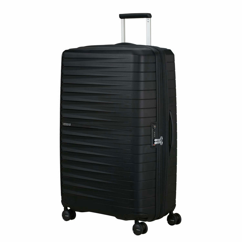 American Tourister Luggage Flash Black American Tourister Fastforward Expandable Spinner Large Luggage