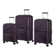 American Tourister Luggage Limited Edition: Dark Plum American Tourister Airconic 3 Piece Nested Spinner Luggage Set