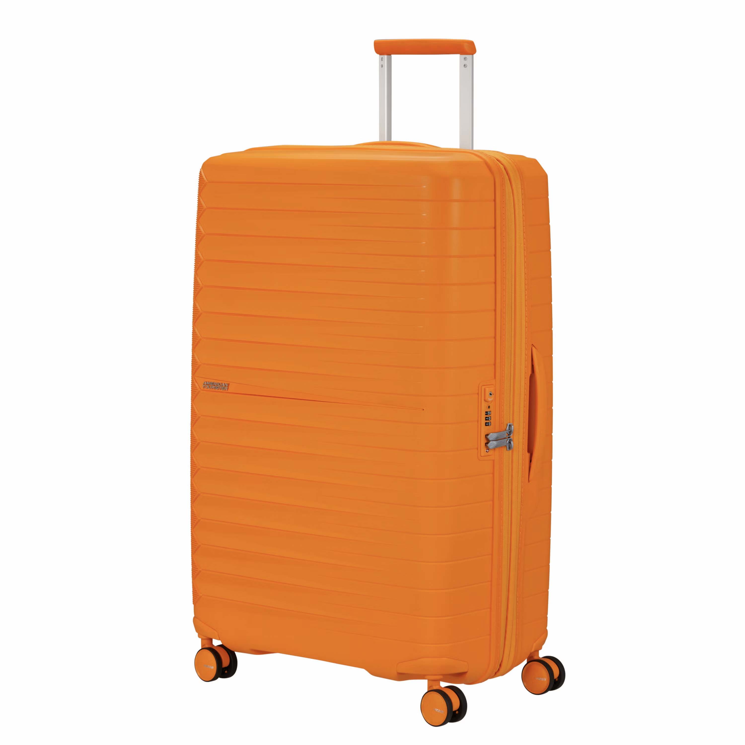 American Tourister Luggage Limited Edition: Radiant Orange American Tourister Fastforward Expandable Spinner Large Luggage