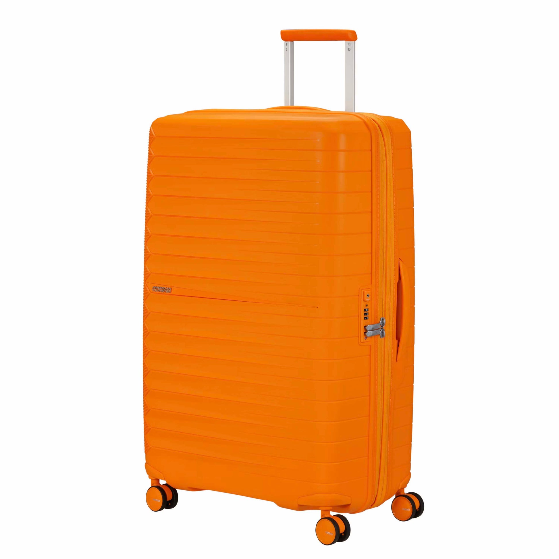American Tourister Luggage Limited Edition: Radiant Orange American Tourister Fastforward Expandable Spinner Large Luggage