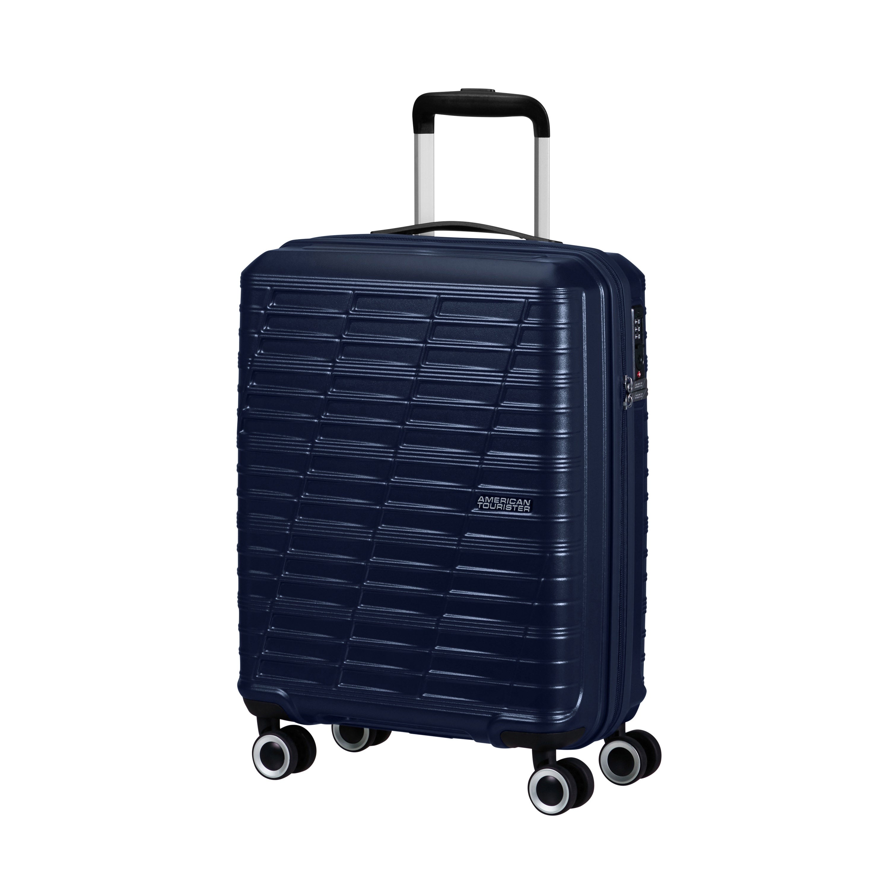 American Tourister Luggage Metallic Blue American Tourister Surftime Spinner Carry-On Luggage