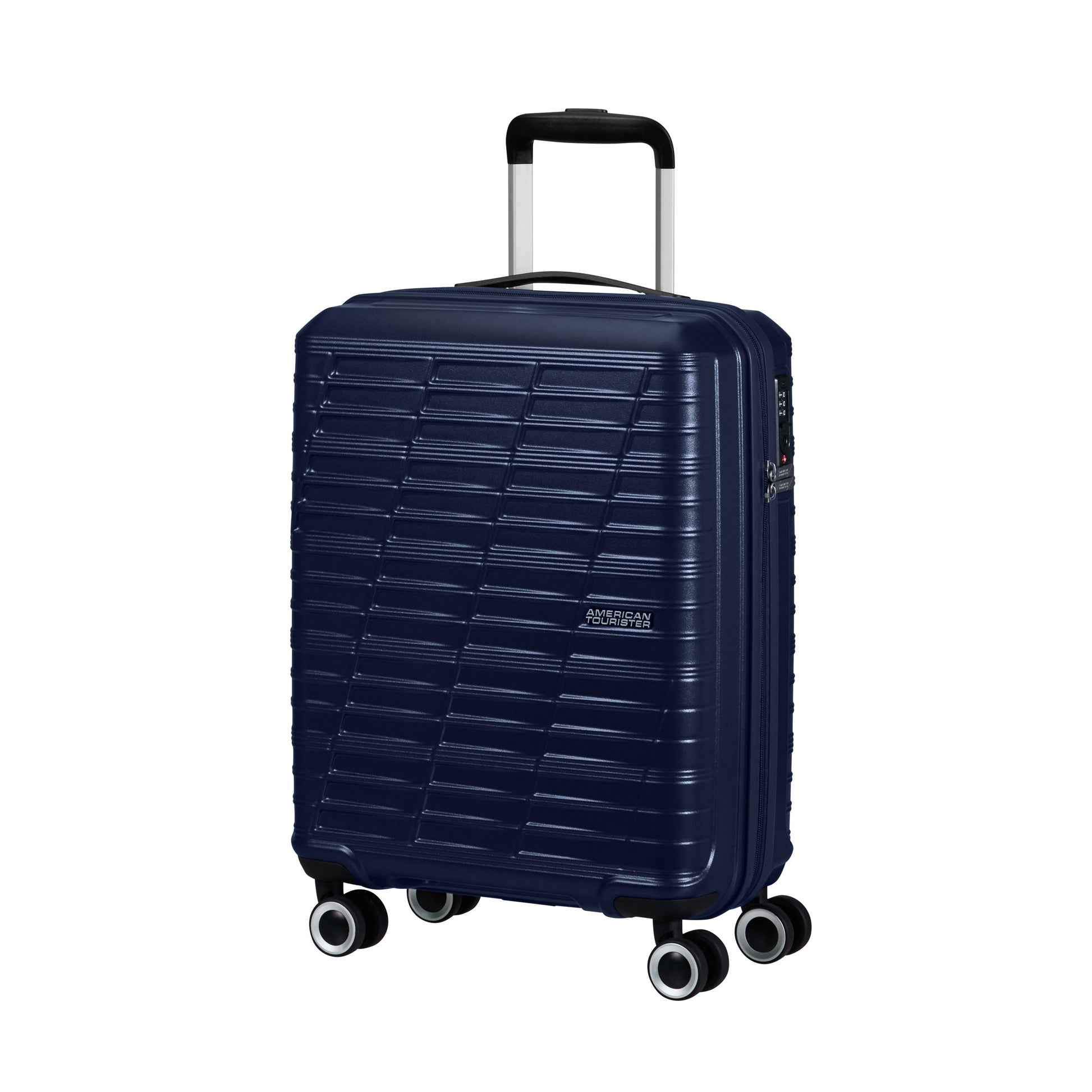 American Tourister Luggage Metallic Blue American Tourister Surftime Spinner Carry-On Luggage