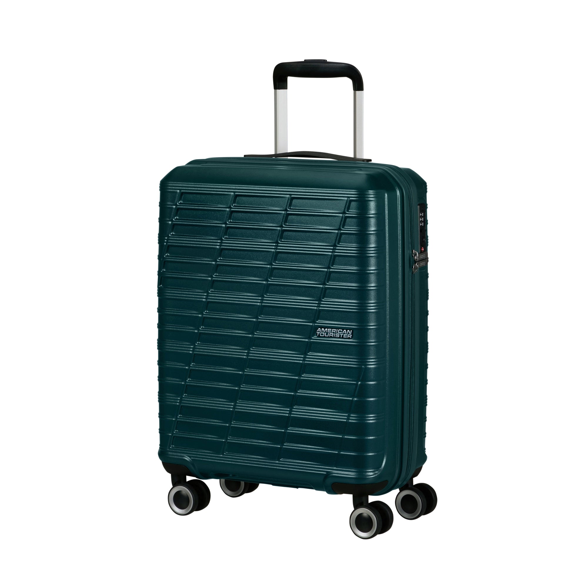 American Tourister Luggage Metallic Teal American Tourister Surftime Spinner Carry-On Luggage