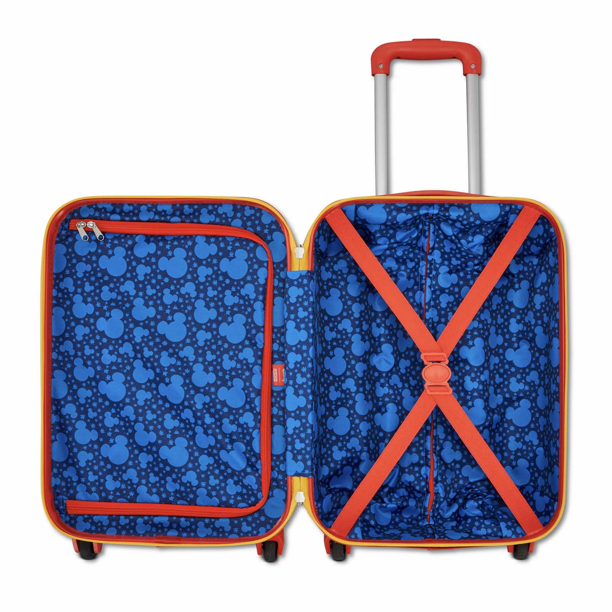 American Tourister Luggage Mickey American Tourister Disney Characters Kids Carry-On Luggage - Mickey