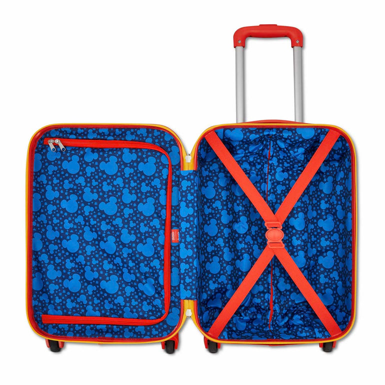 American Tourister Luggage Mickey American Tourister Disney Characters Kids Carry-On Luggage - Mickey
