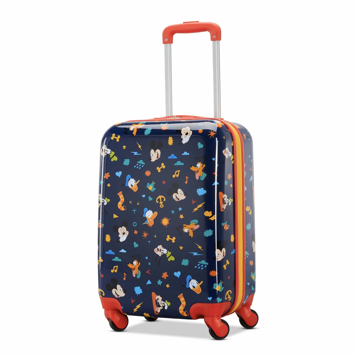 American Tourister Luggage Mickey American Tourister Disney Characters Kids Carry-On Luggage - Mickey