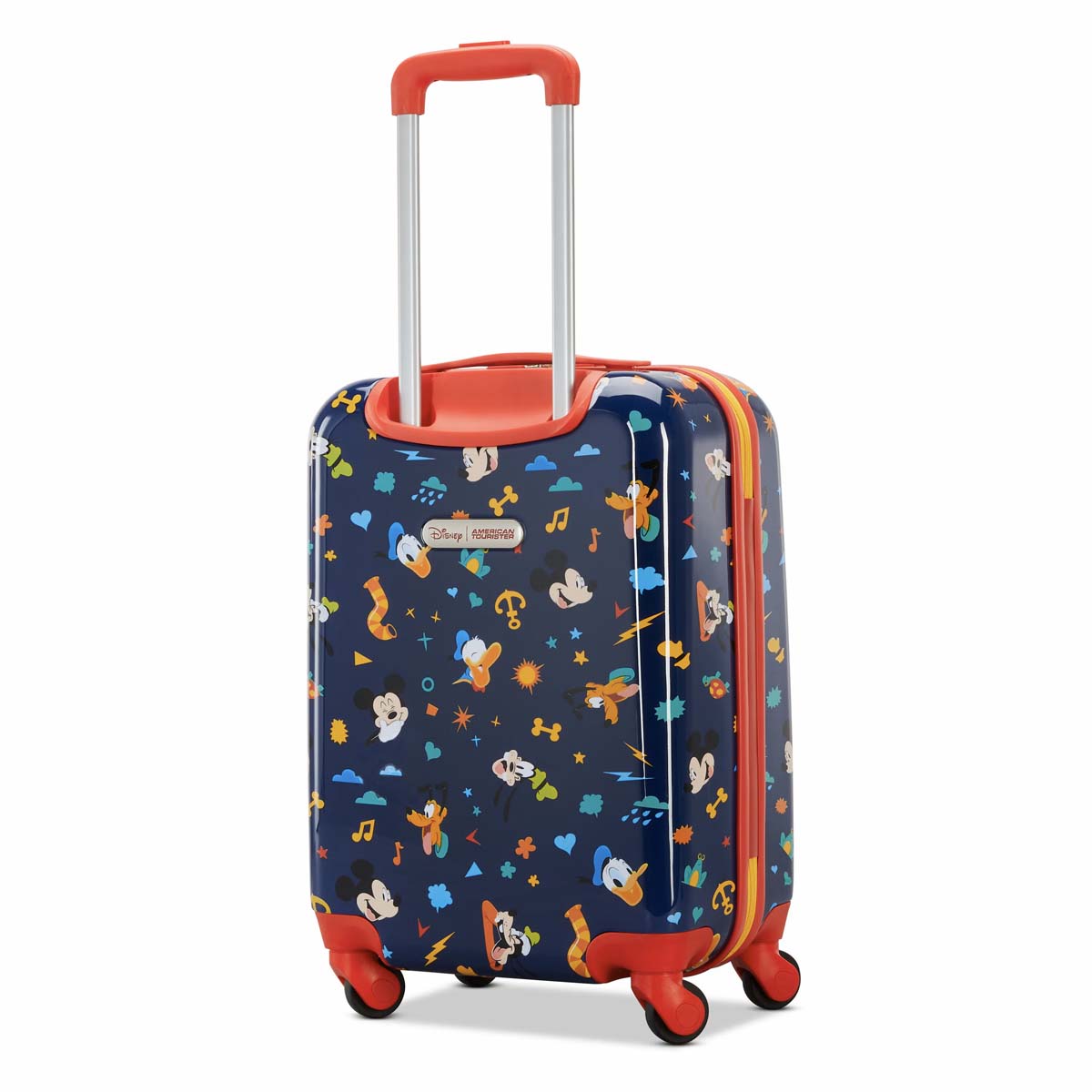 American Tourister Luggage Mickey American Tourister Disney Characters Kids Carry-On Luggage - Mickey