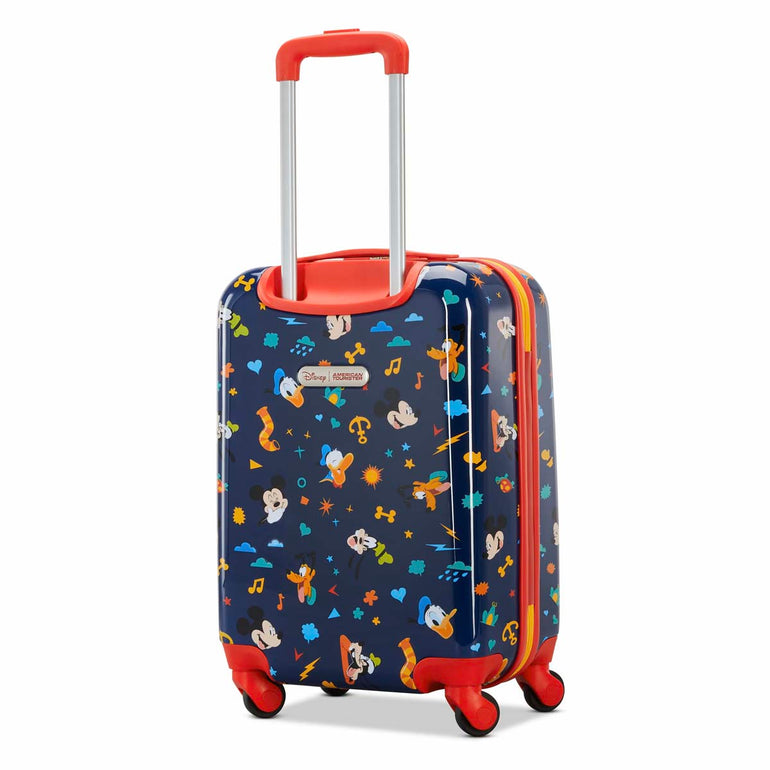 American Tourister Luggage Mickey American Tourister Disney Characters Kids Carry-On Luggage - Mickey