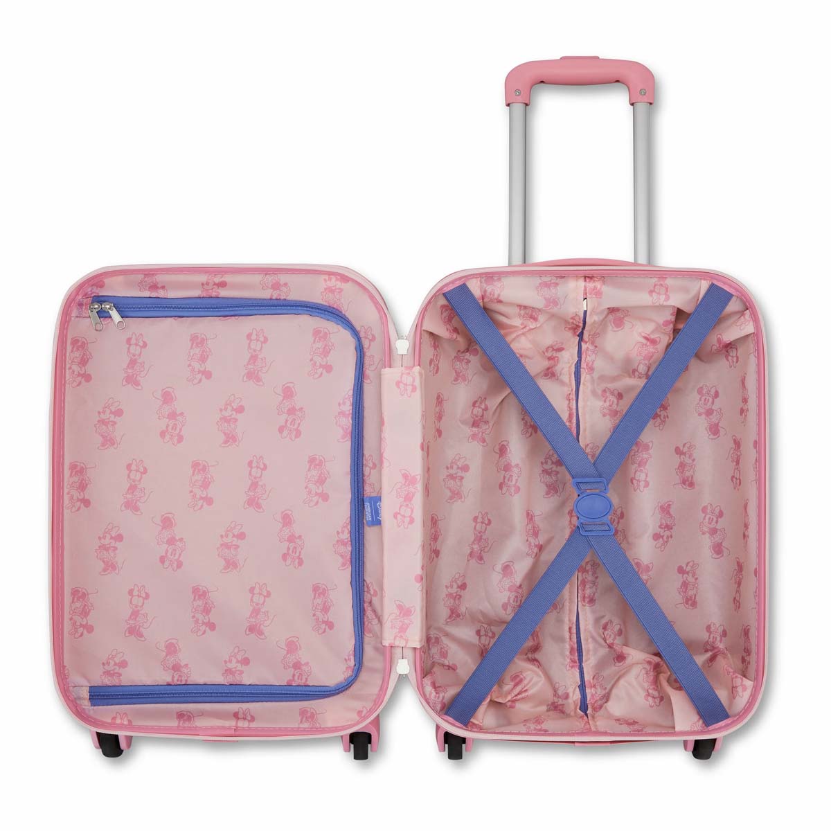 American Tourister Luggage Minnie American Tourister Disney Characters Kids Carry-On Luggage - Minnie