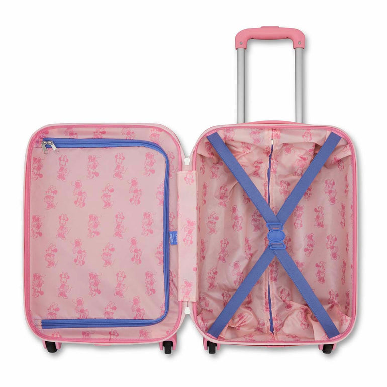 American Tourister Luggage Minnie American Tourister Disney Characters Kids Carry-On Luggage - Minnie