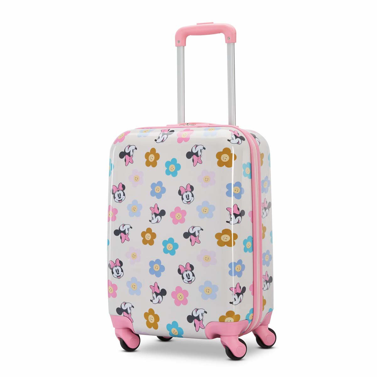 American Tourister Luggage Minnie American Tourister Disney Characters Kids Carry-On Luggage - Minnie