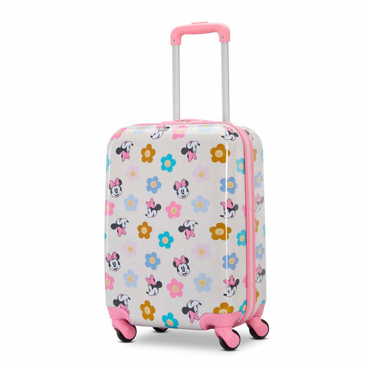 American Tourister Luggage Minnie American Tourister Disney Characters Kids Carry-On Luggage - Minnie