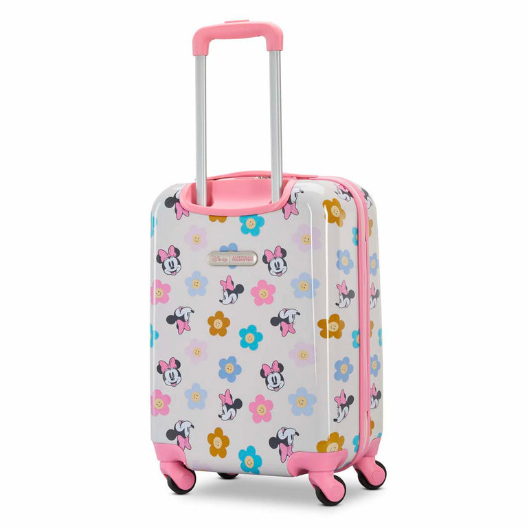 American Tourister Luggage Minnie American Tourister Disney Characters Kids Carry-On Luggage - Minnie