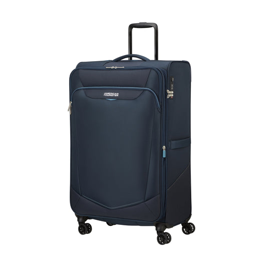 American Tourister Luggage Navy American Tourister Summerride Expandable Spinner Large Luggage