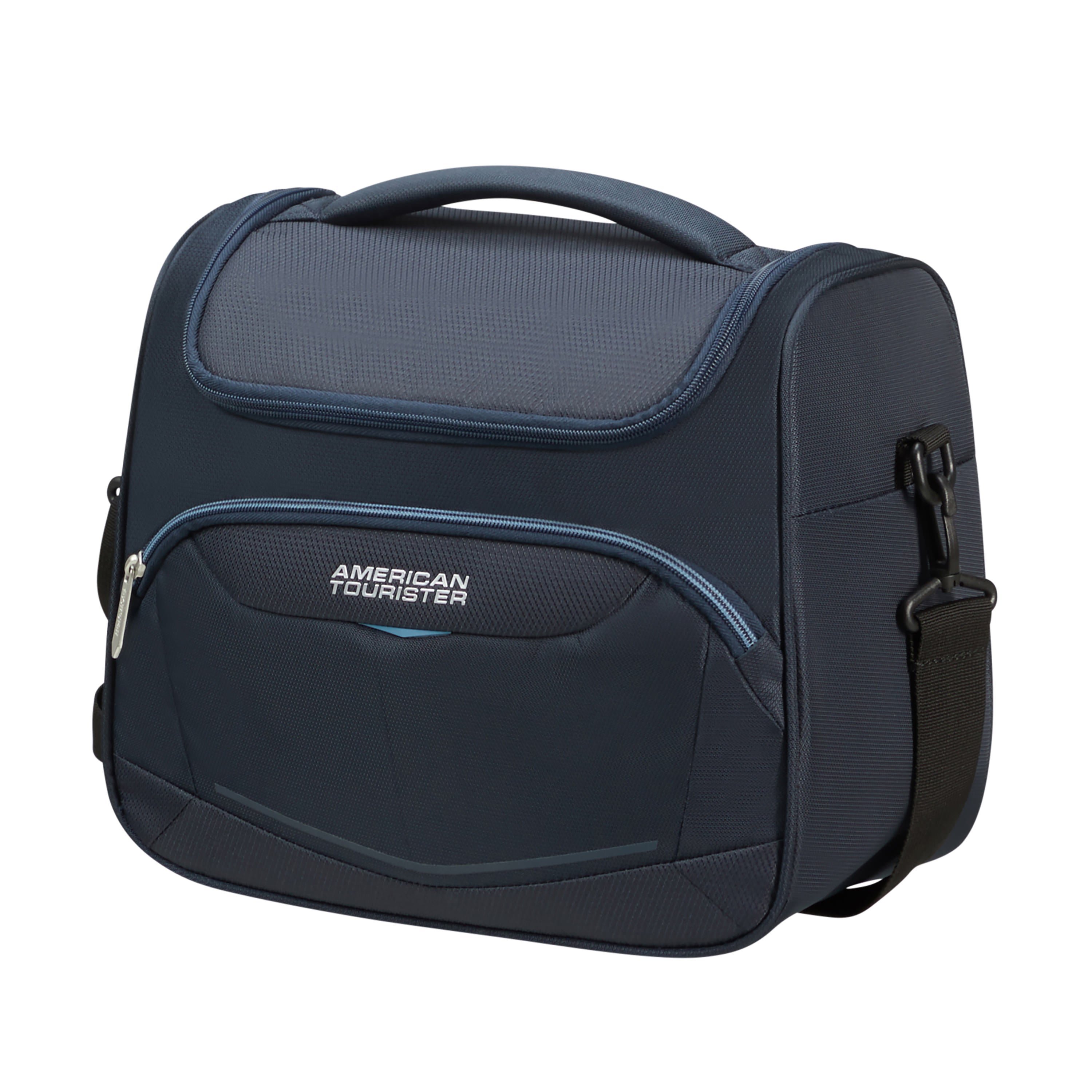 American Tourister Luggage Navy American Tourister Summerride Large Toiletry Bag