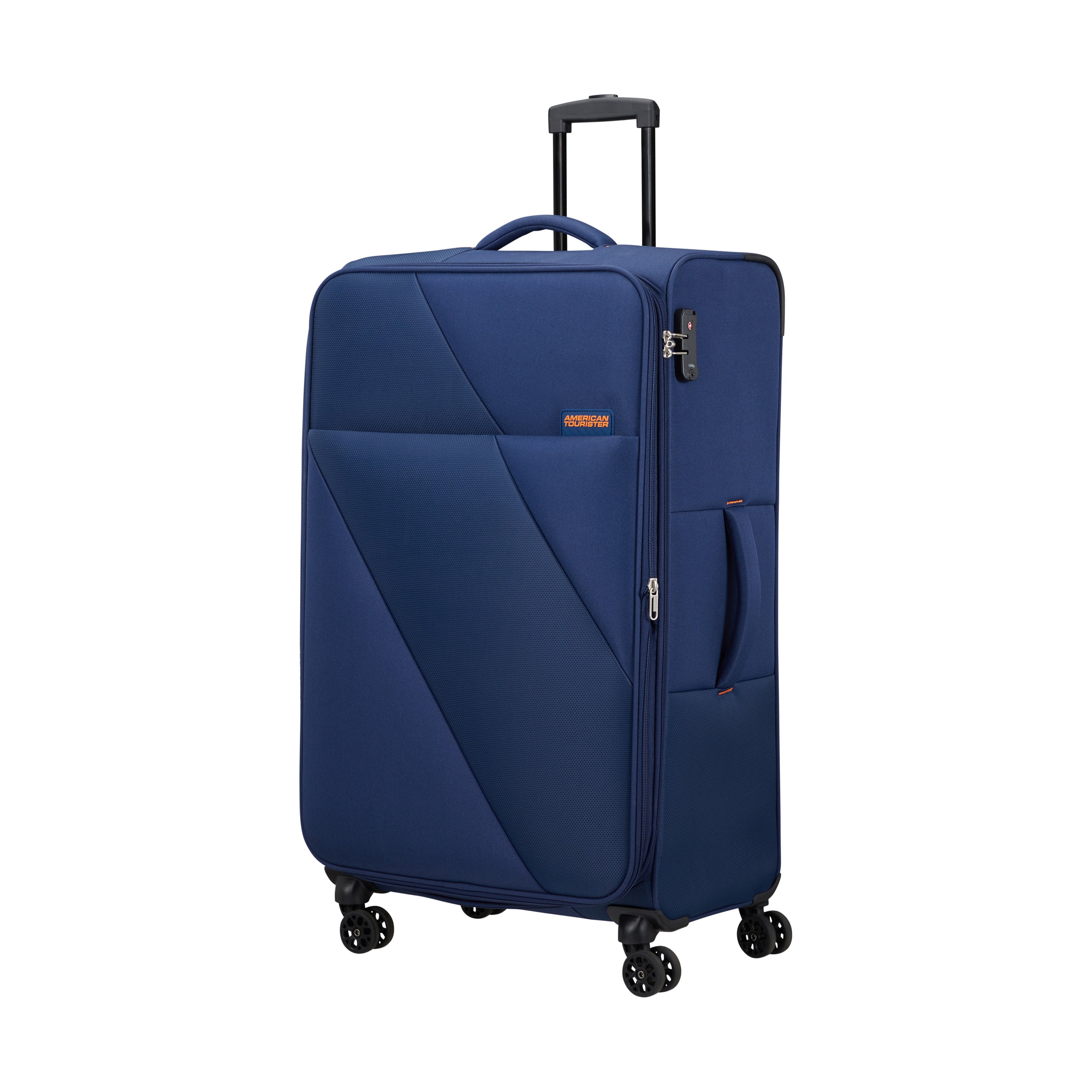 American Tourister Luggage Navy American Tourister Sun Break Expandable Spinner Large Luggage