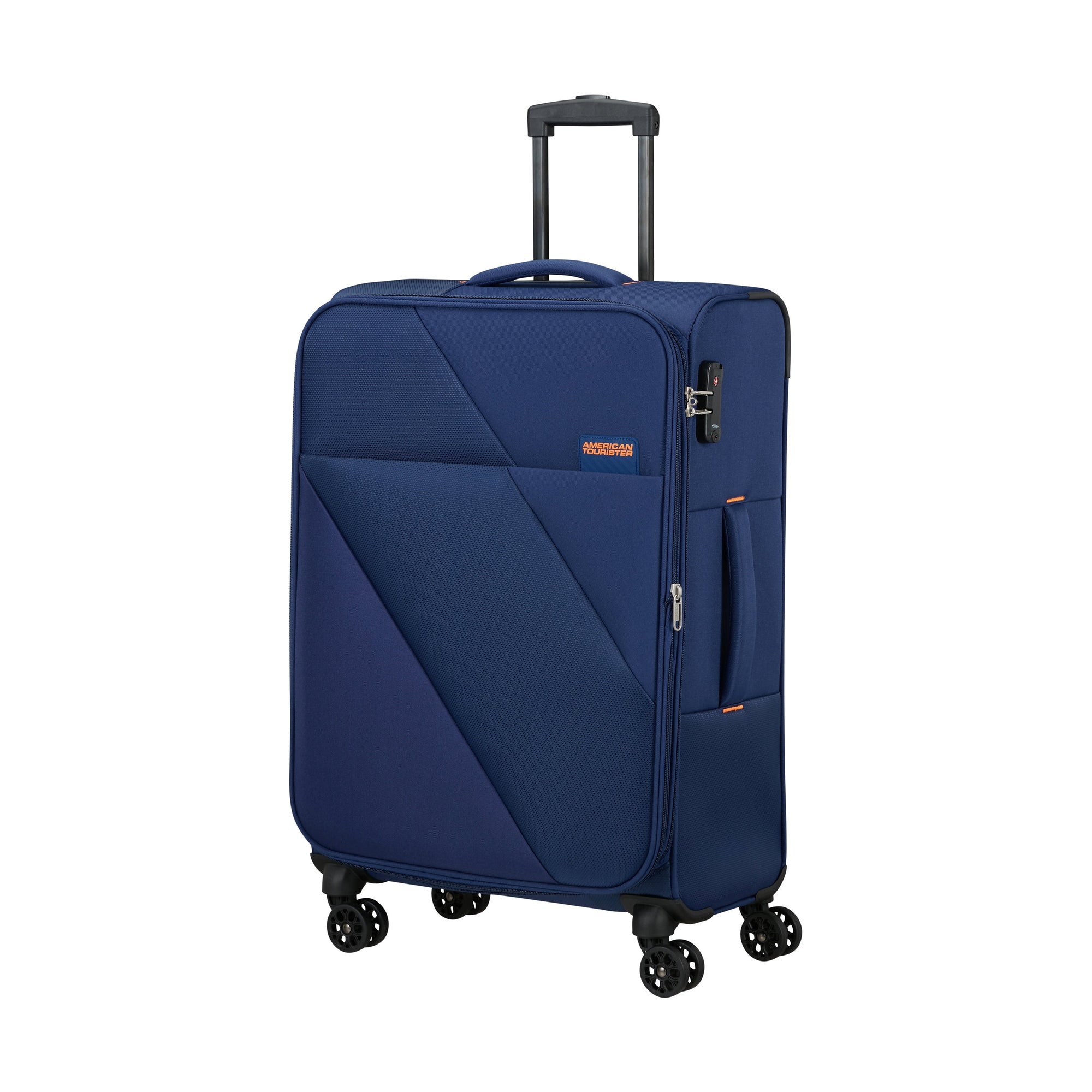 American Tourister Luggage Navy American Tourister Sun Break Expandable Spinner Medium Luggage