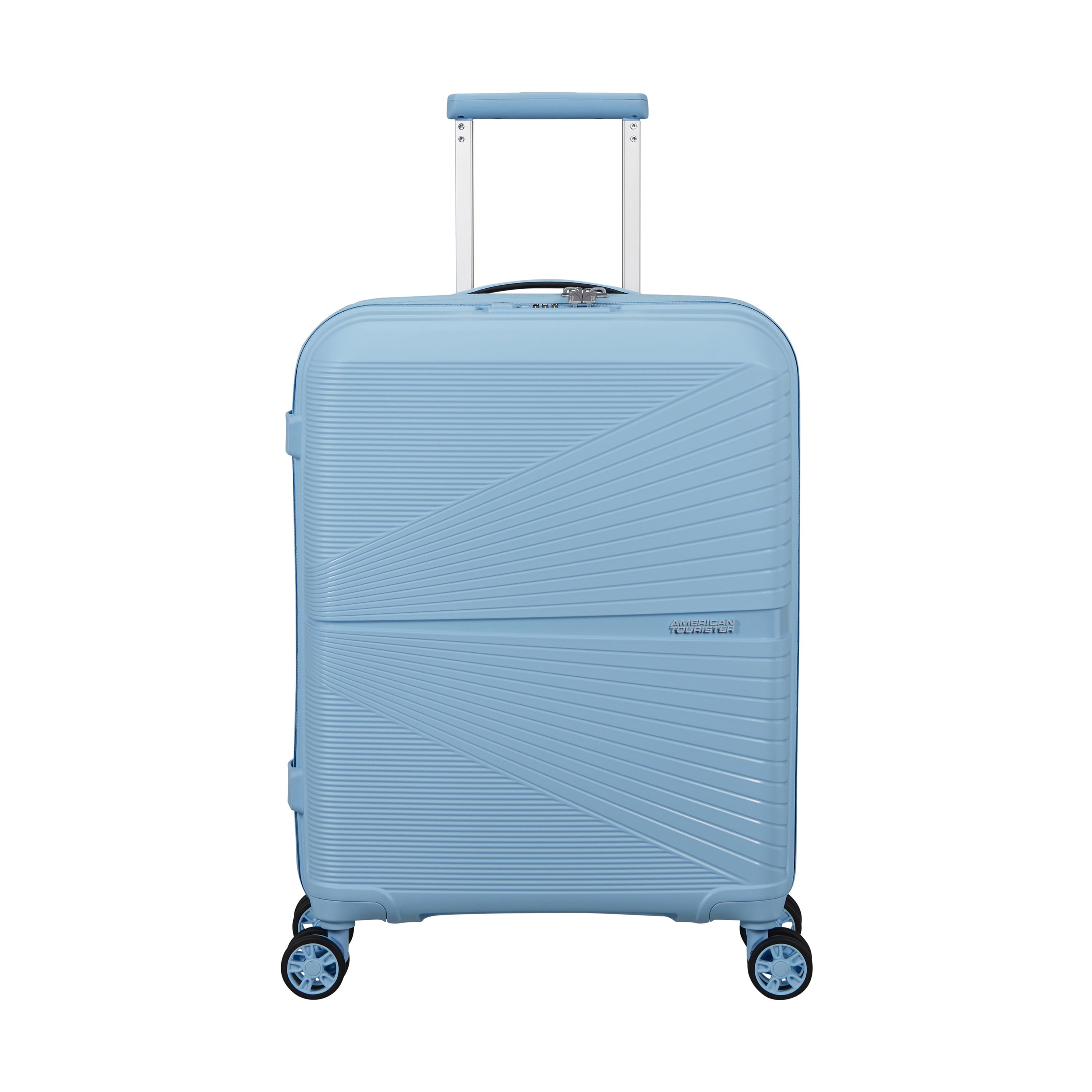 American Tourister Luggage Neptune Blue American Tourister Airconic Spinner Carry-On Luggage