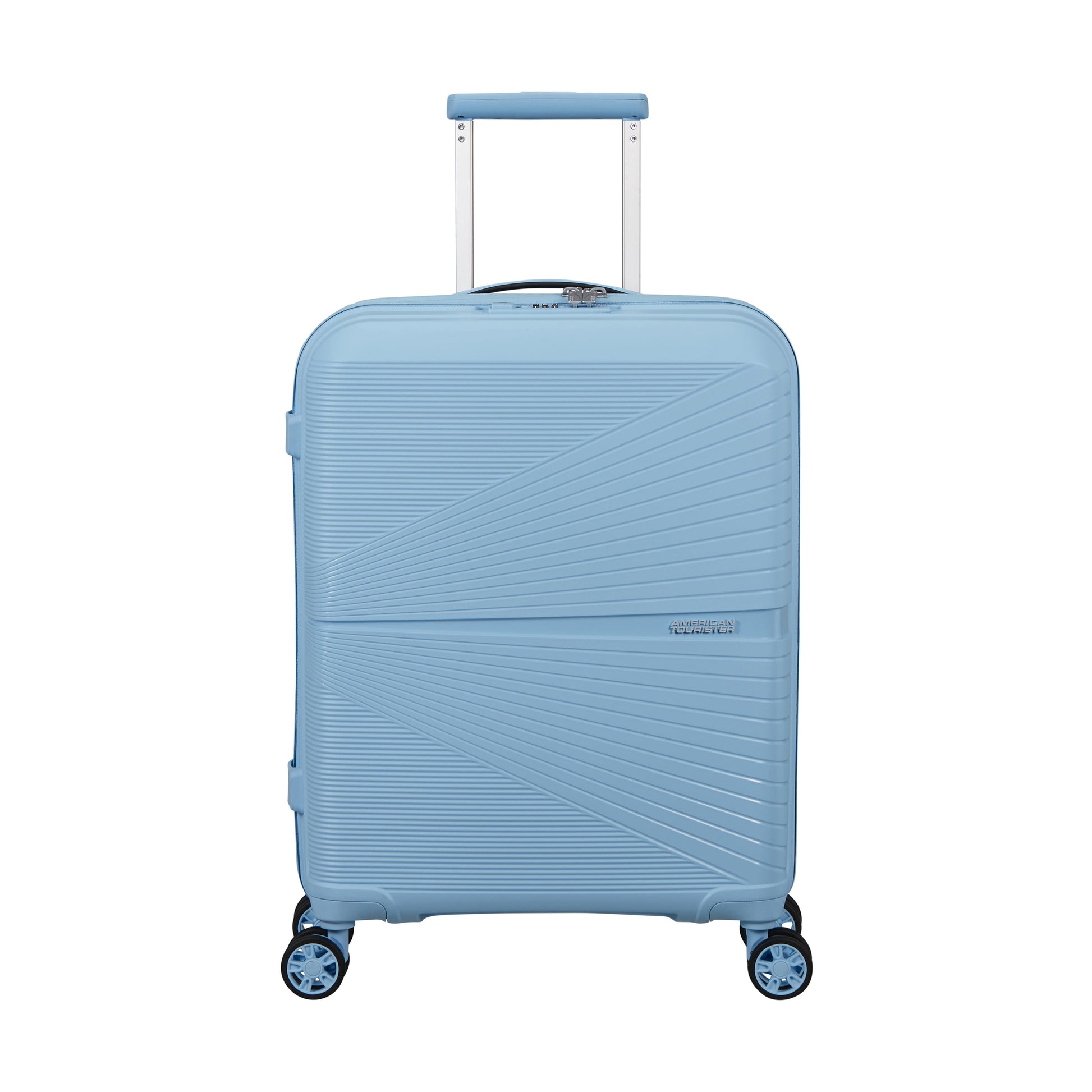 American Tourister Luggage Neptune Blue American Tourister Airconic Spinner Carry-On Luggage