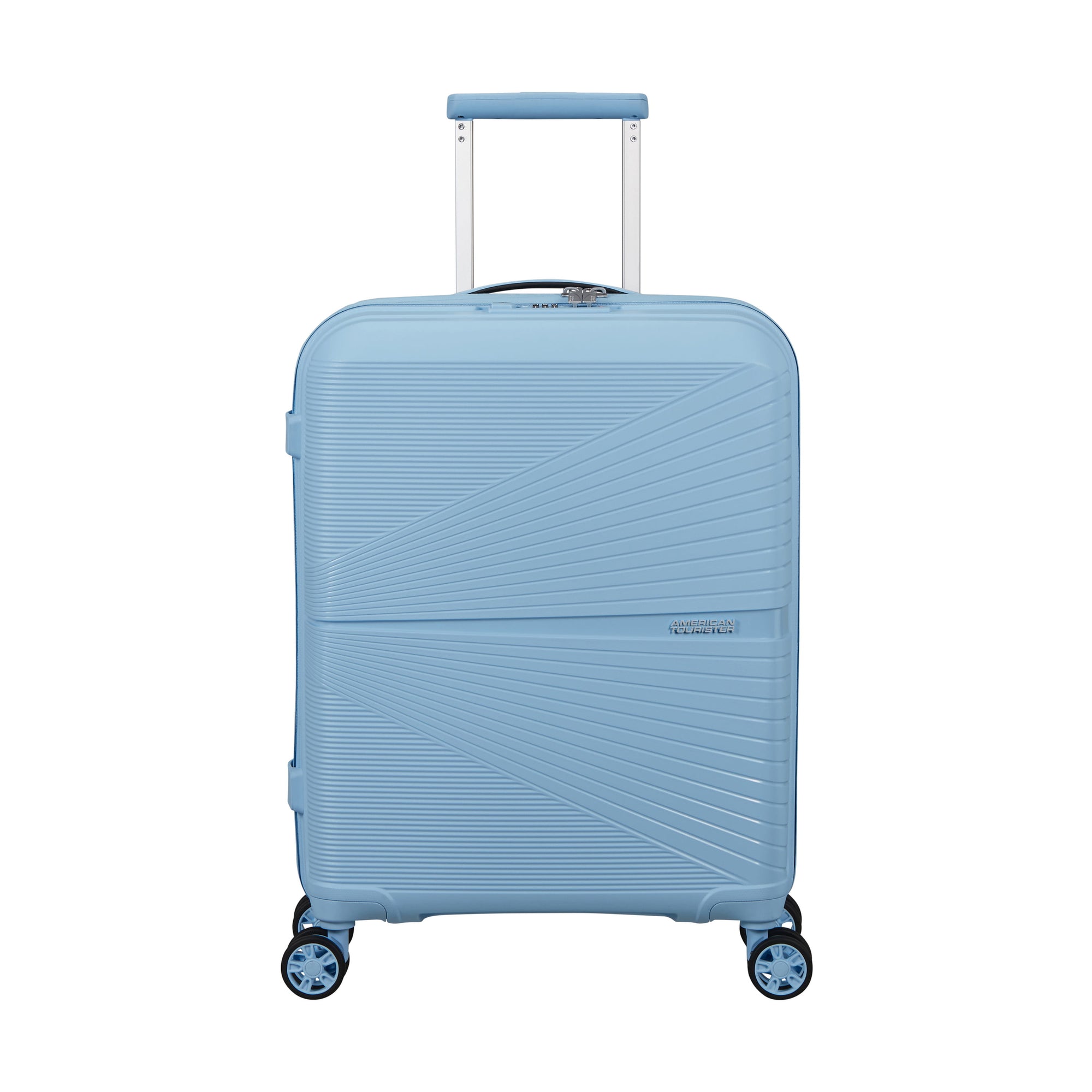 American Tourister Luggage Neptune Blue American Tourister Airconic Spinner Carry-On Luggage