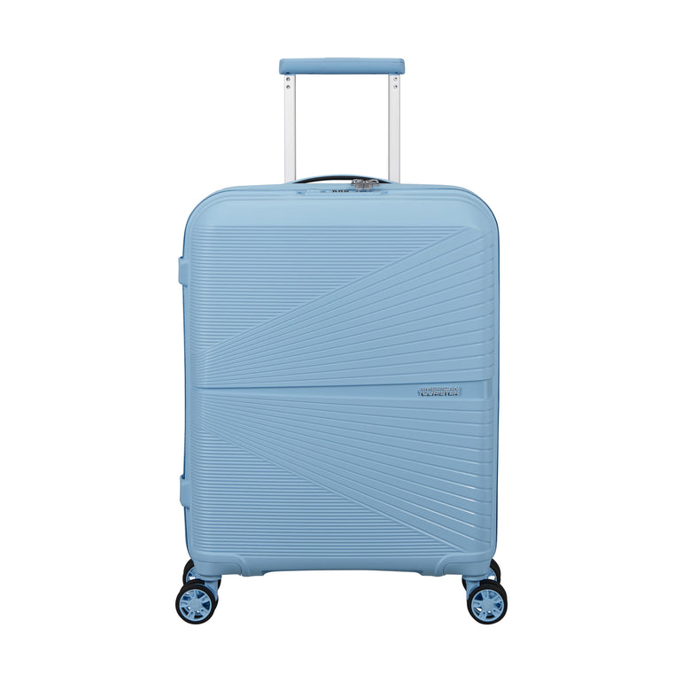 American Tourister Luggage Neptune Blue American Tourister Airconic Spinner Carry-On Luggage
