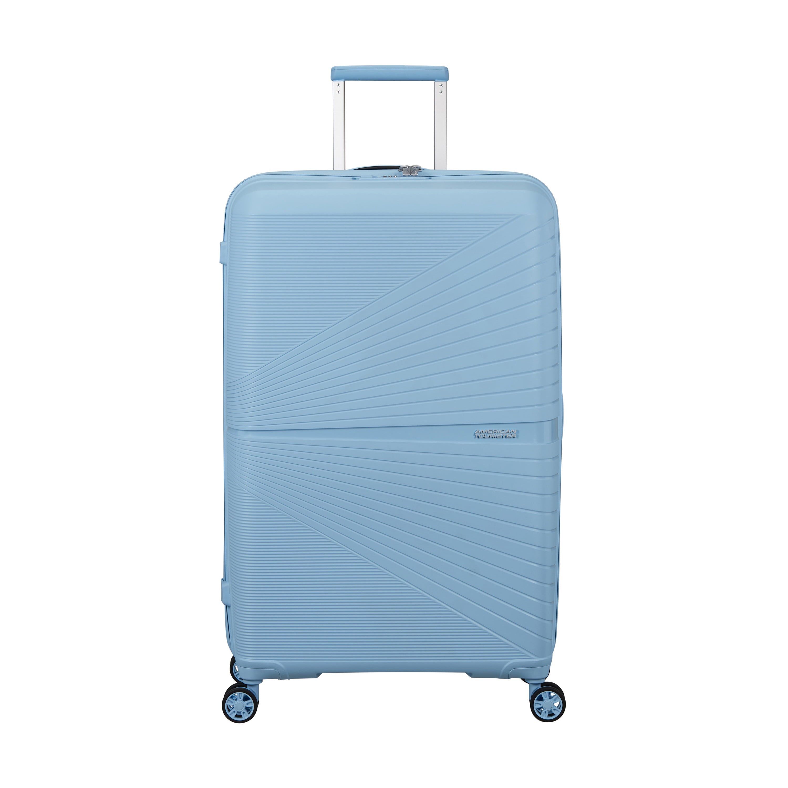 American Tourister Luggage Neptune Blue American Tourister Airconic Spinner Large Luggage