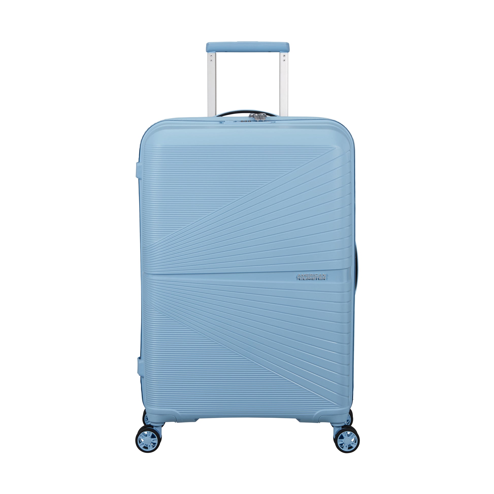 American Tourister Luggage Neptune Blue American Tourister Airconic Spinner Medium Luggage