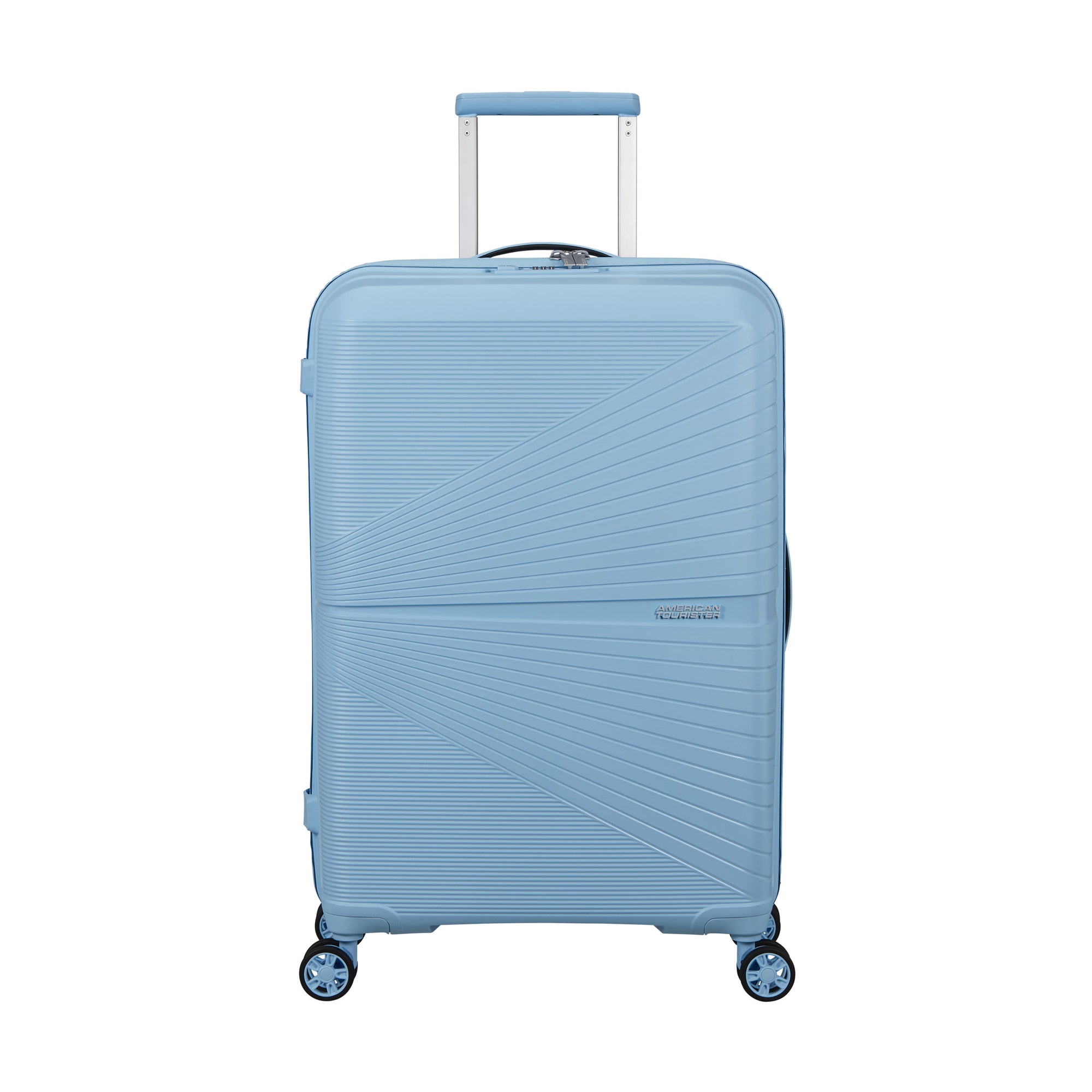 American Tourister Luggage Neptune Blue American Tourister Airconic Spinner Medium Luggage