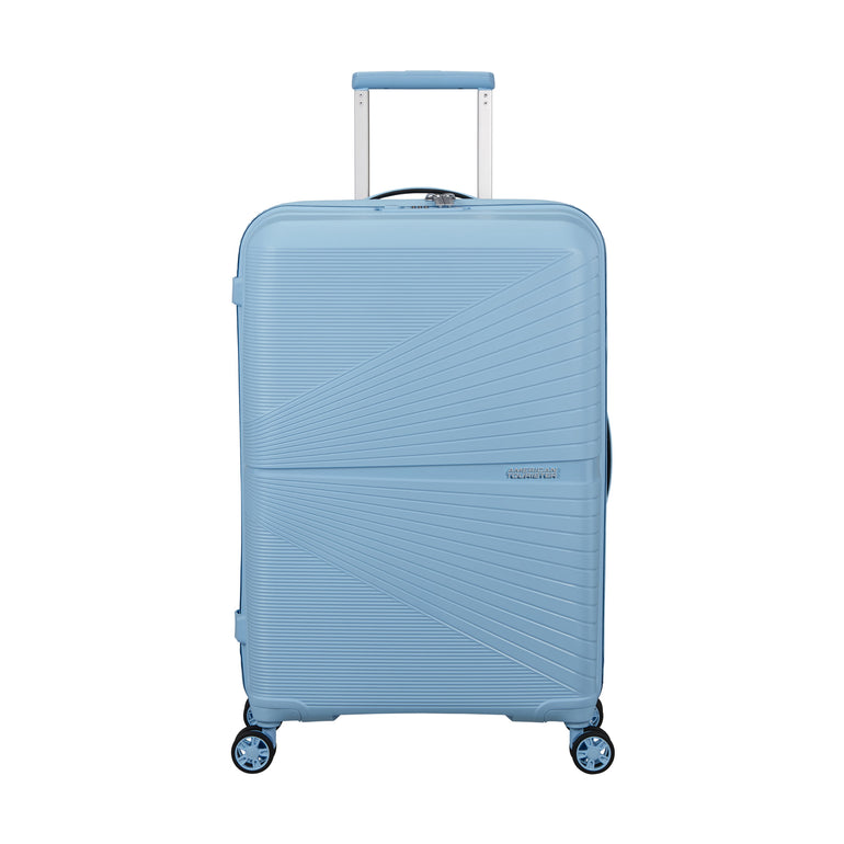 American Tourister Luggage Neptune Blue American Tourister Airconic Spinner Medium Luggage