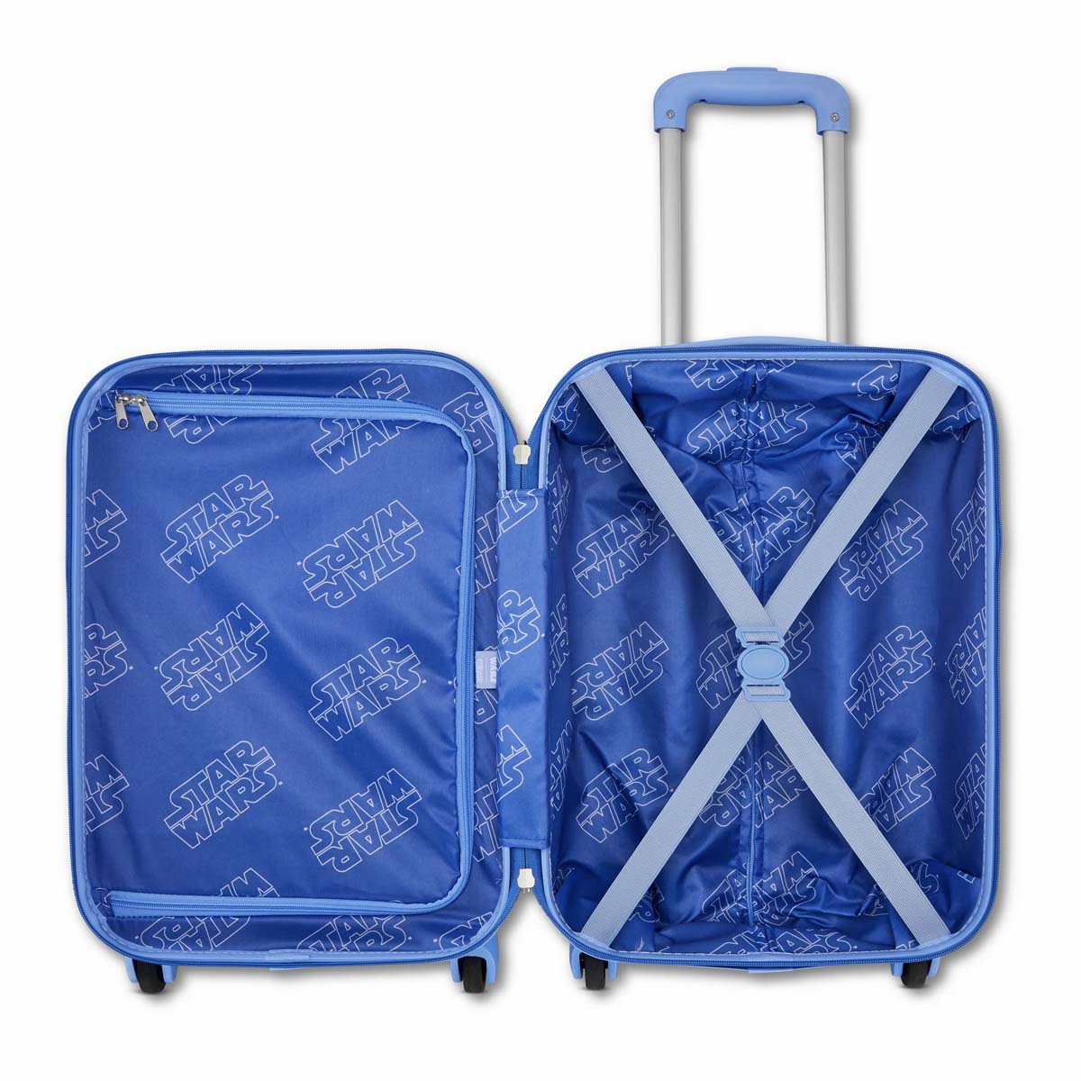 American Tourister Luggage R2D2 American Tourister Disney Characters Kids Carry-On Luggage - R2D2