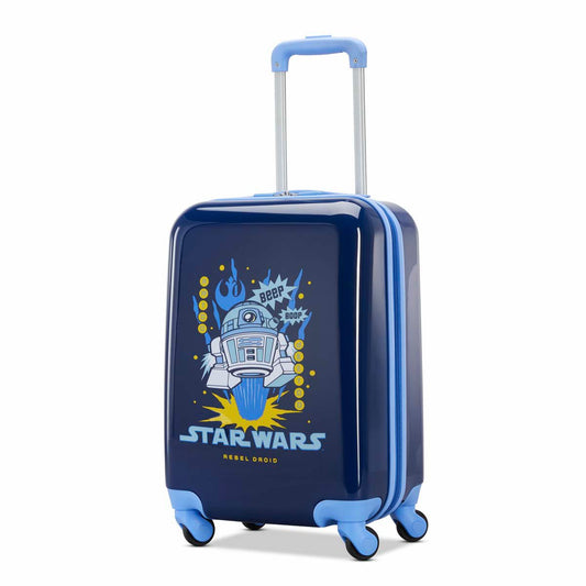 American Tourister Luggage R2D2 American Tourister Disney Characters Kids Carry-On Luggage - R2D2