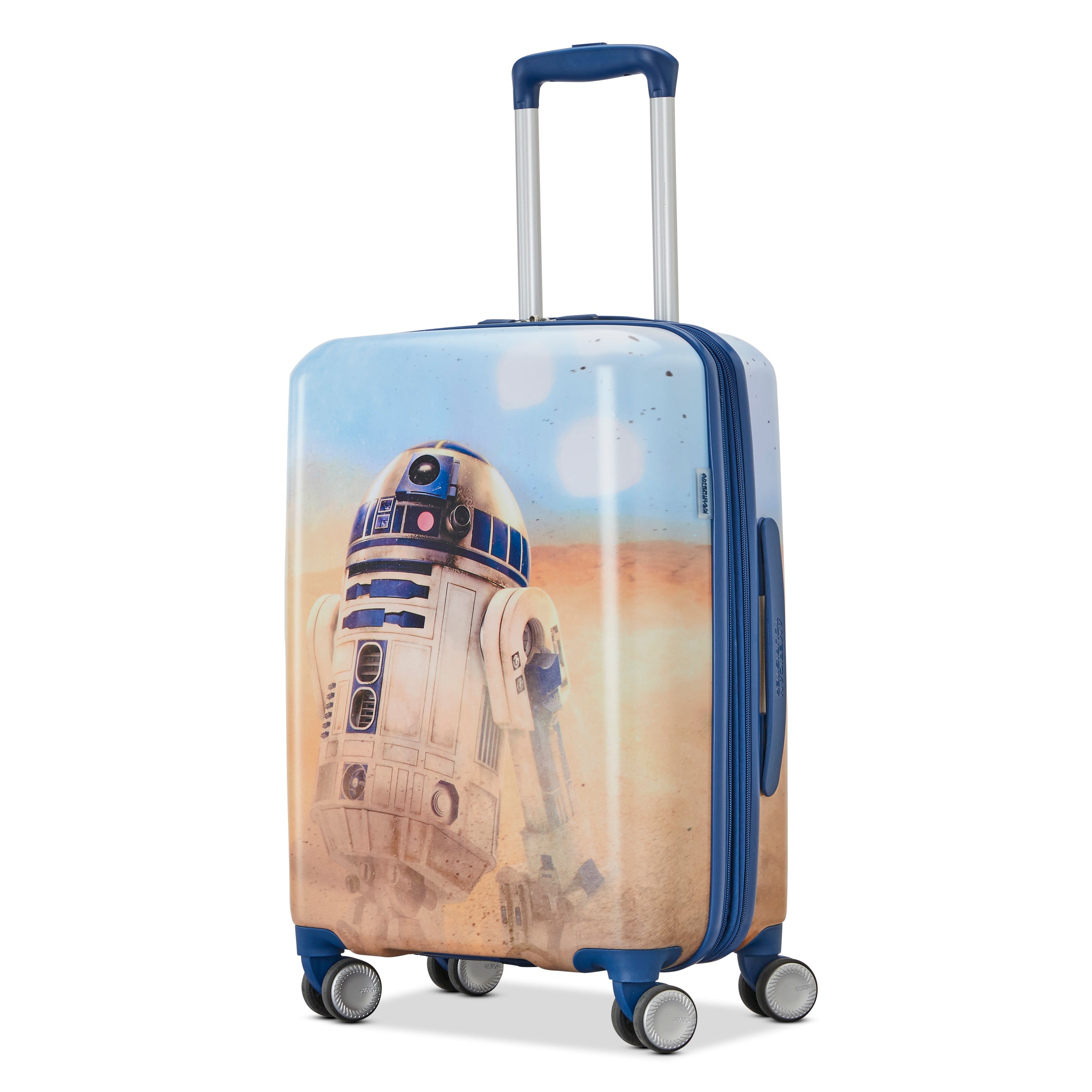 American Tourister Luggage R2D2 American Tourister Star Wars Expandable Spinner Carry-On Luggage