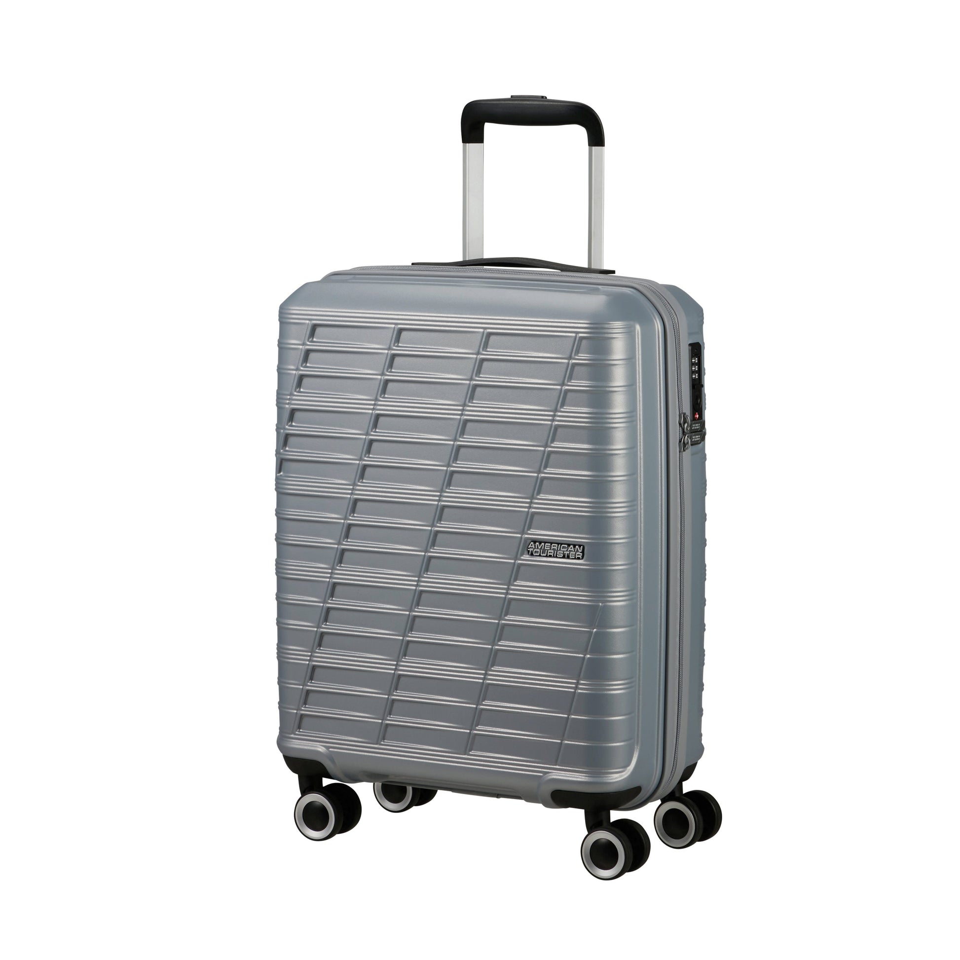 American Tourister Luggage Silver American Tourister Surftime Spinner Carry-On Luggage