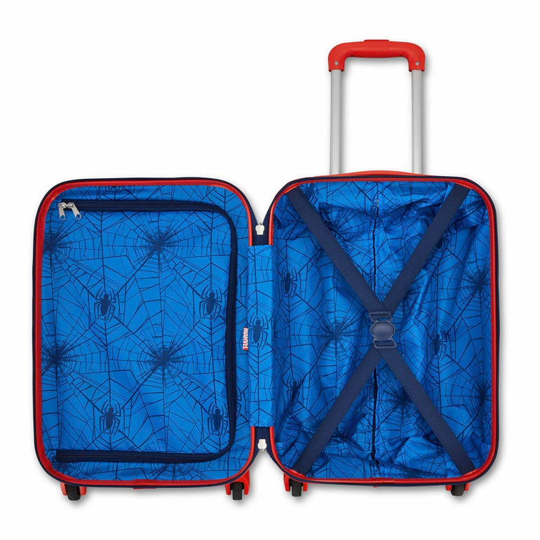 American Tourister Luggage Spiderman American Tourister Disney Characters Kids Carry-On Luggage - Spiderman