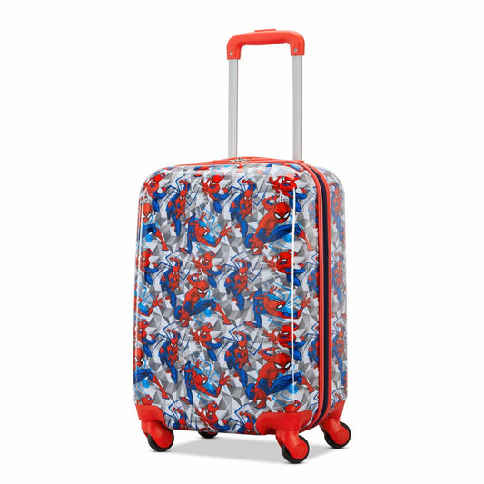 American Tourister Luggage Spiderman American Tourister Disney Characters Kids Carry-On Luggage - Spiderman