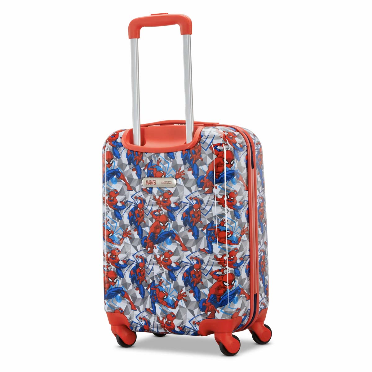American Tourister Luggage Spiderman American Tourister Disney Characters Kids Carry-On Luggage - Spiderman