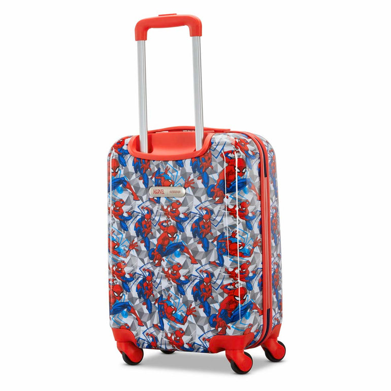 American Tourister Luggage Spiderman American Tourister Disney Characters Kids Carry-On Luggage - Spiderman