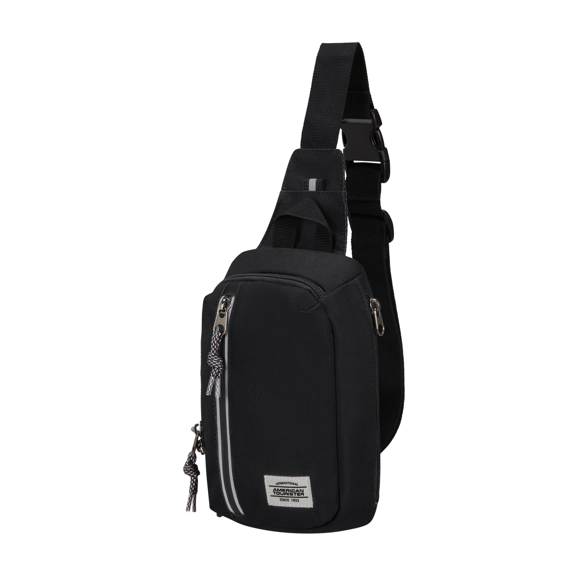 American Tourister Sling Bag Black American Tourister BrightUp Sling Bag