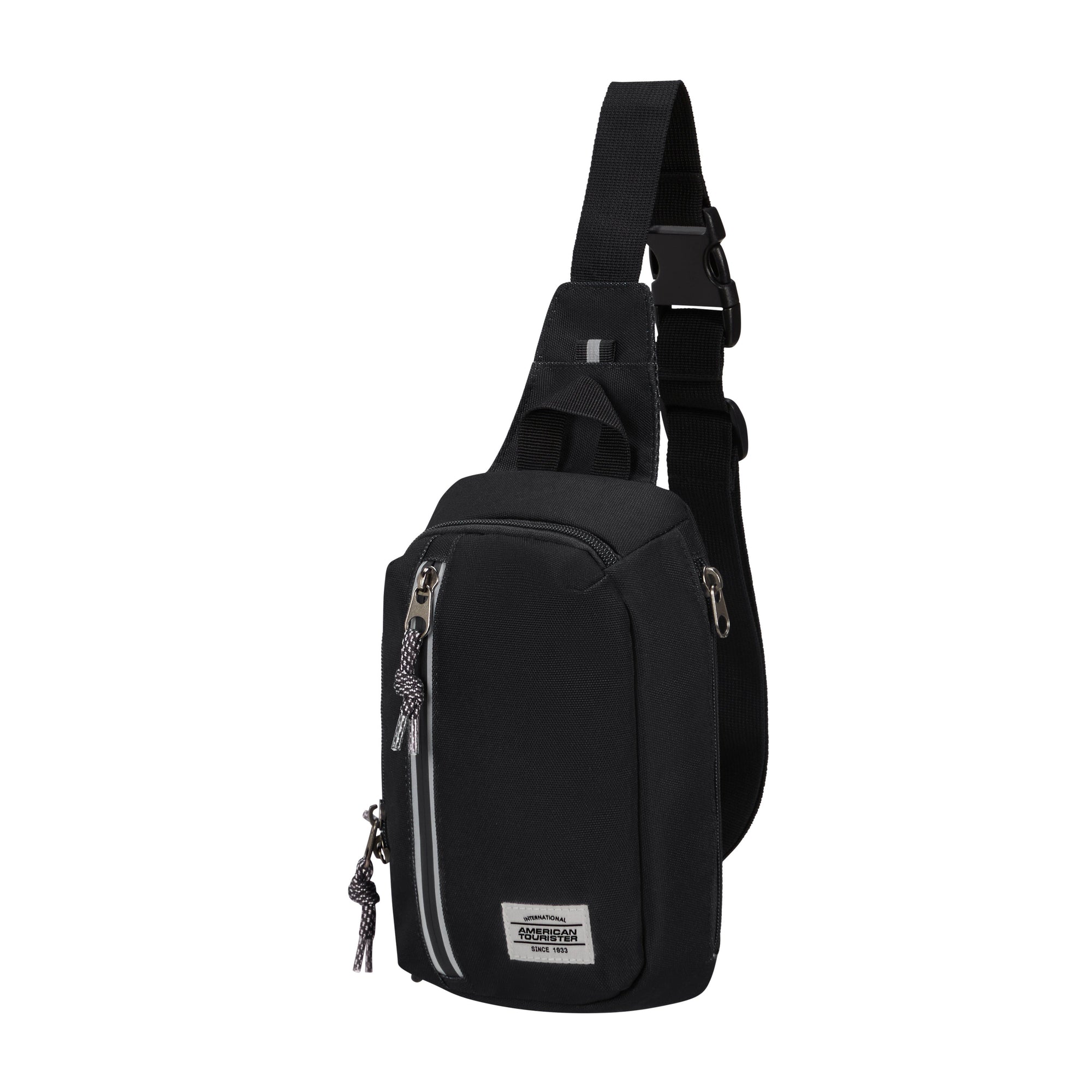 American Tourister Sling Bag Black American Tourister BrightUp Sling Bag