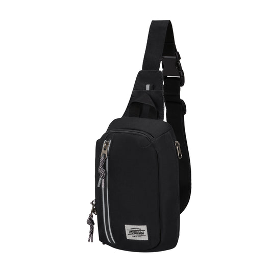 American Tourister Sling Bag Black American Tourister BrightUp Sling Bag