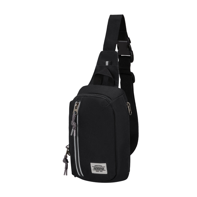 American Tourister Sling Bag Black American Tourister BrightUp Sling Bag