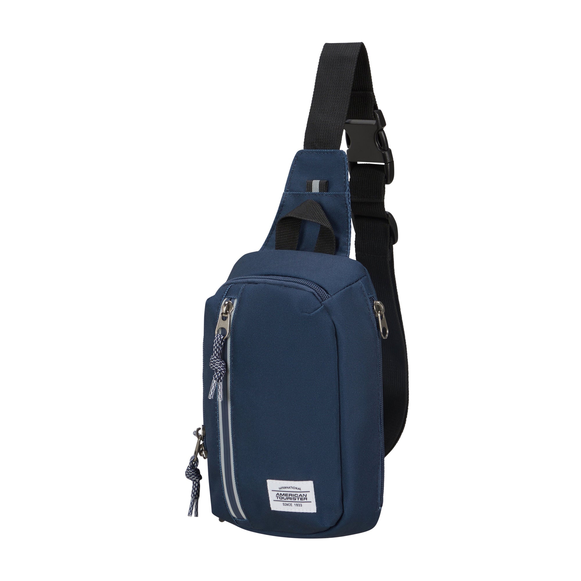 American Tourister Sling Bag Navy American Tourister BrightUp Sling Bag