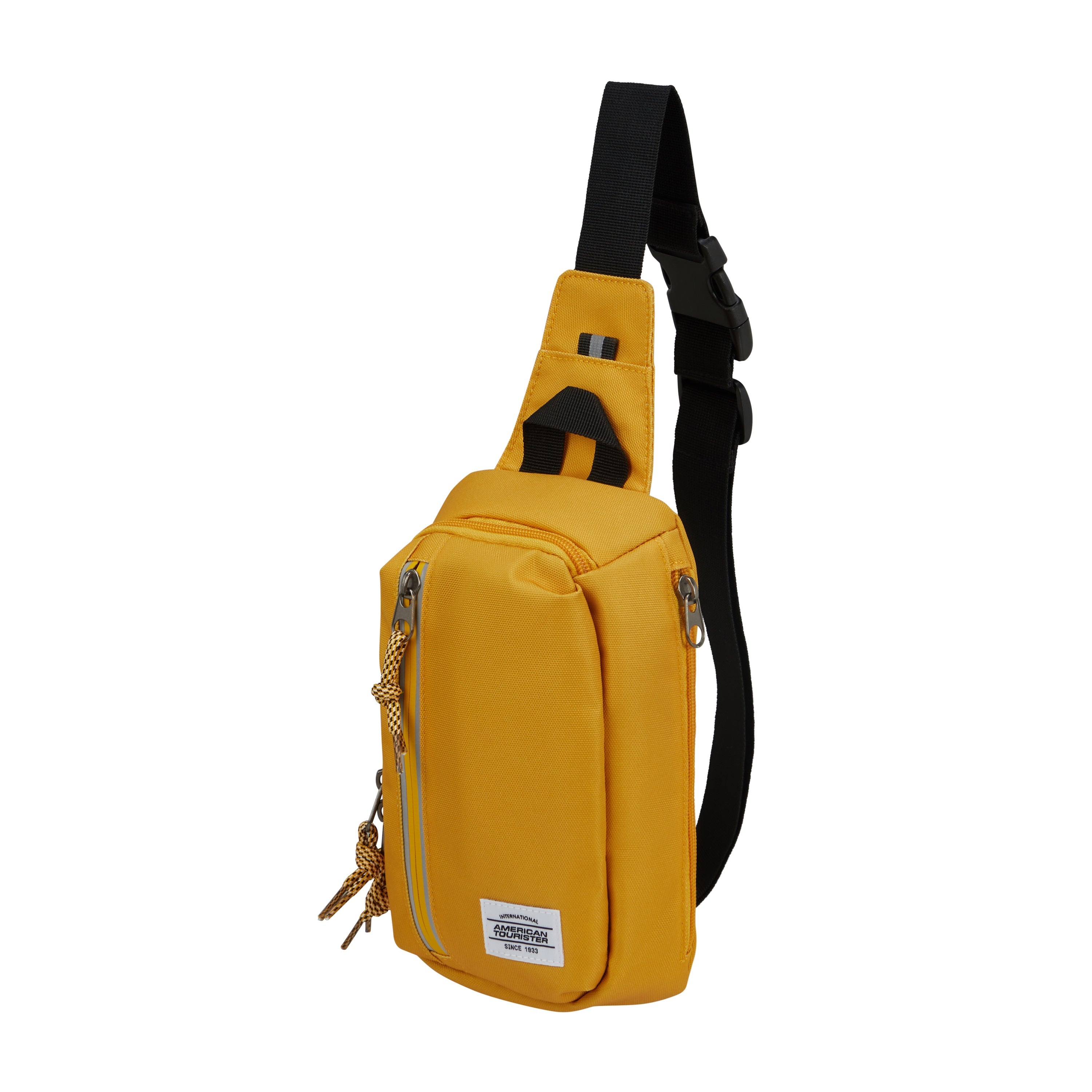 American Tourister Sling Bag Yellow American Tourister BrightUp Sling Bag
