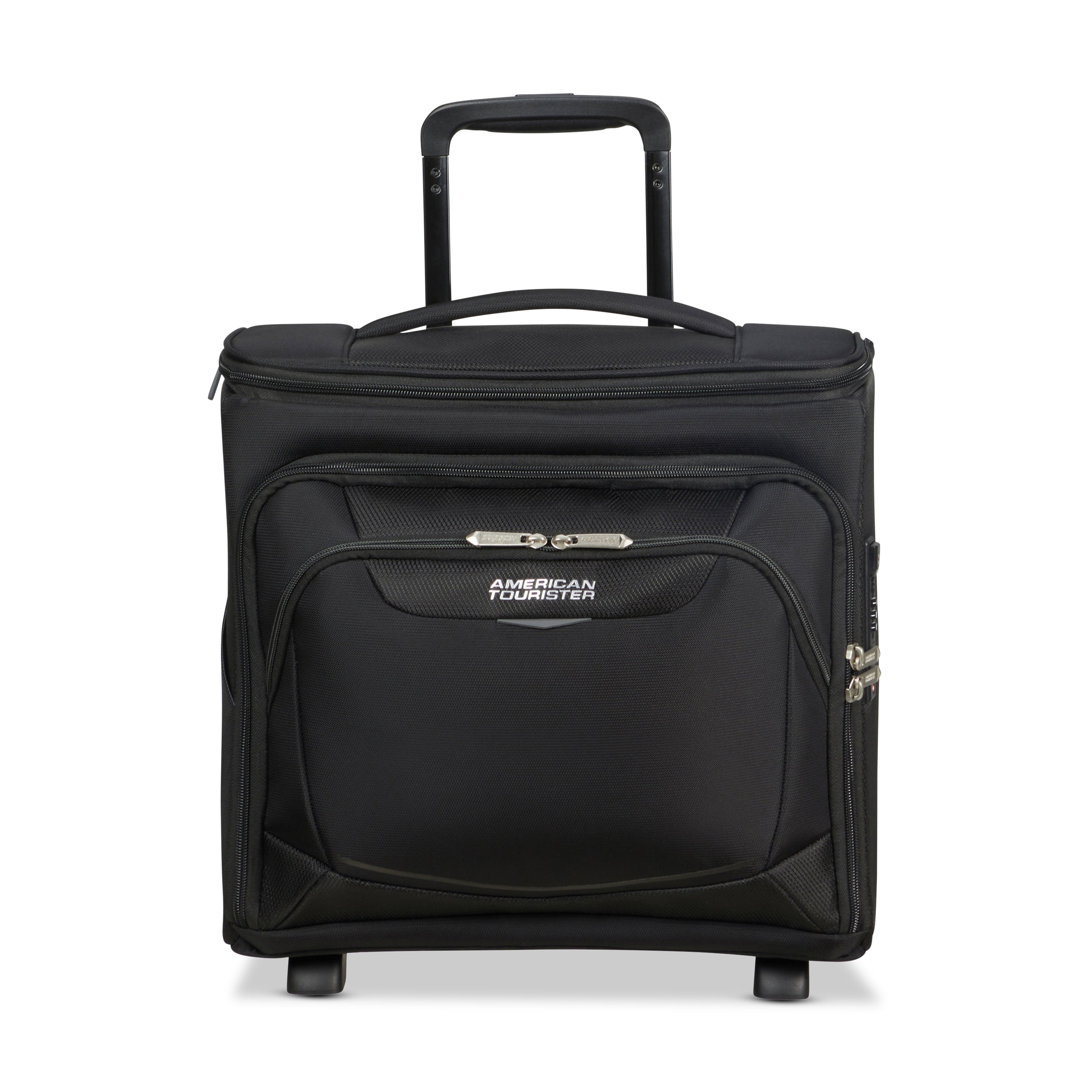American Tourister Underseater Black American Tourister Summerride Expandable Upright Underseater