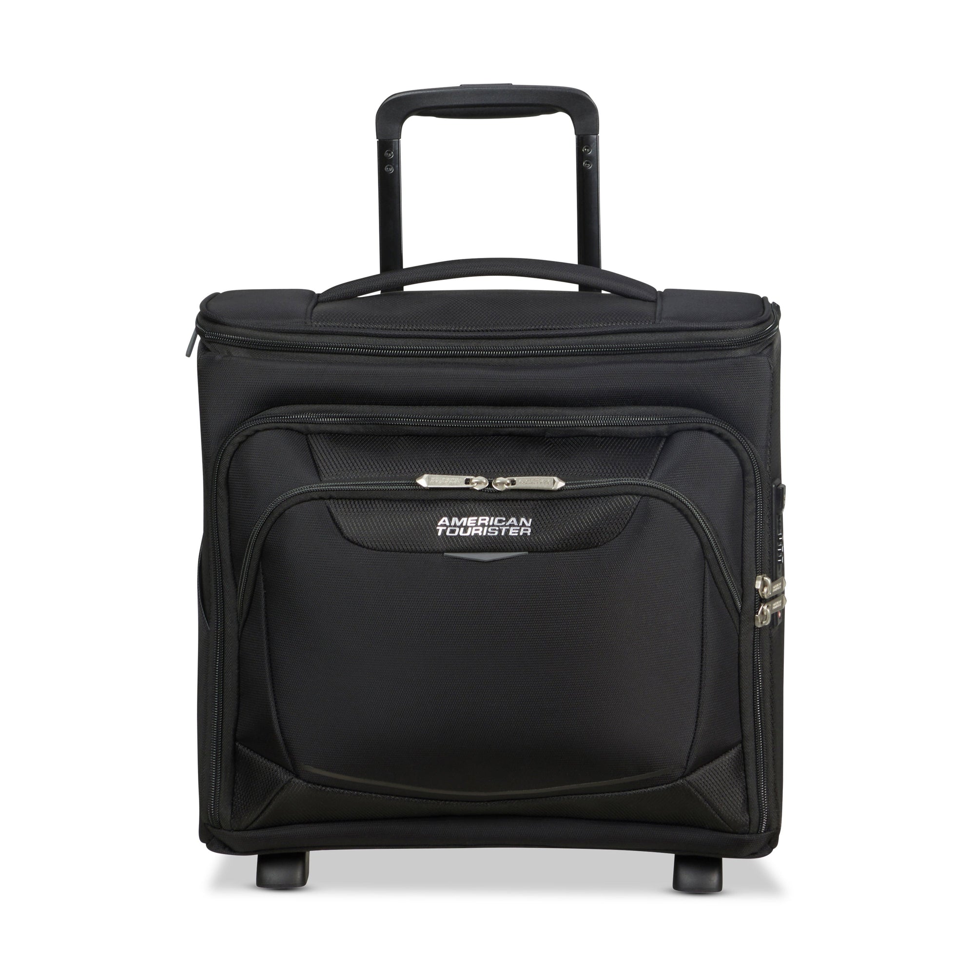 American Tourister Underseater Black American Tourister Summerride Expandable Upright Underseater