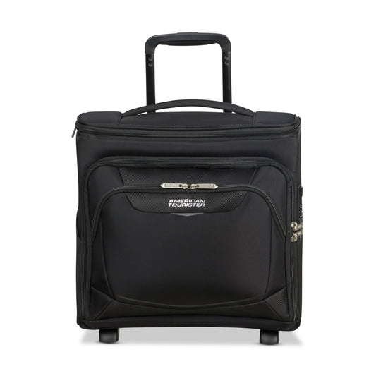 American Tourister Underseater Black American Tourister Summerride Expandable Upright Underseater