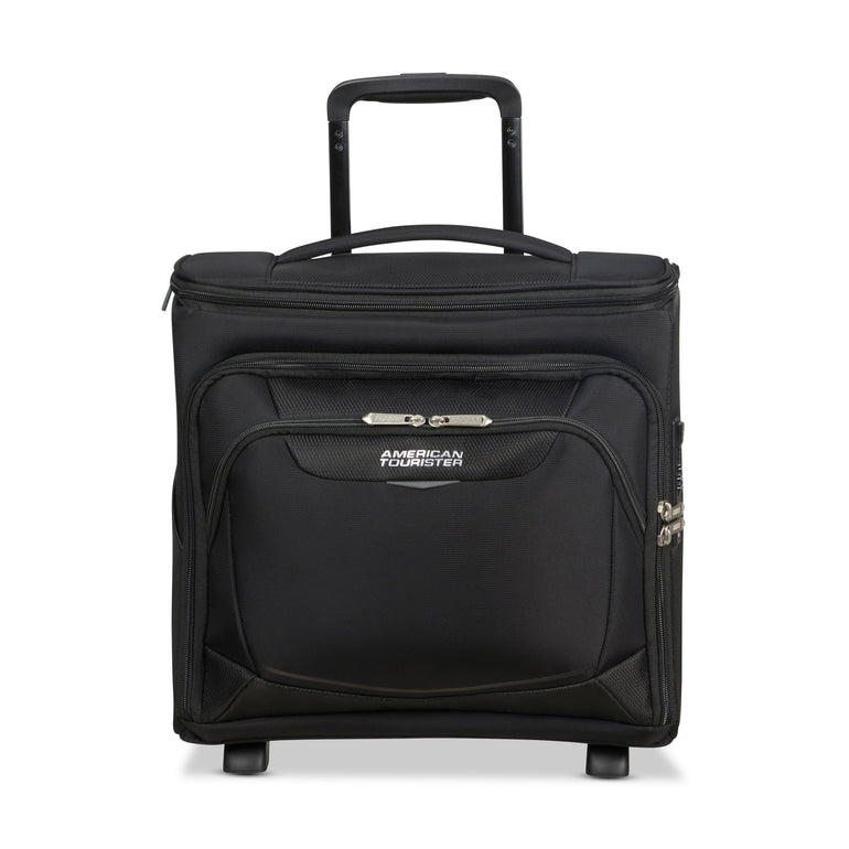 American Tourister Underseater Black American Tourister Summerride Expandable Upright Underseater