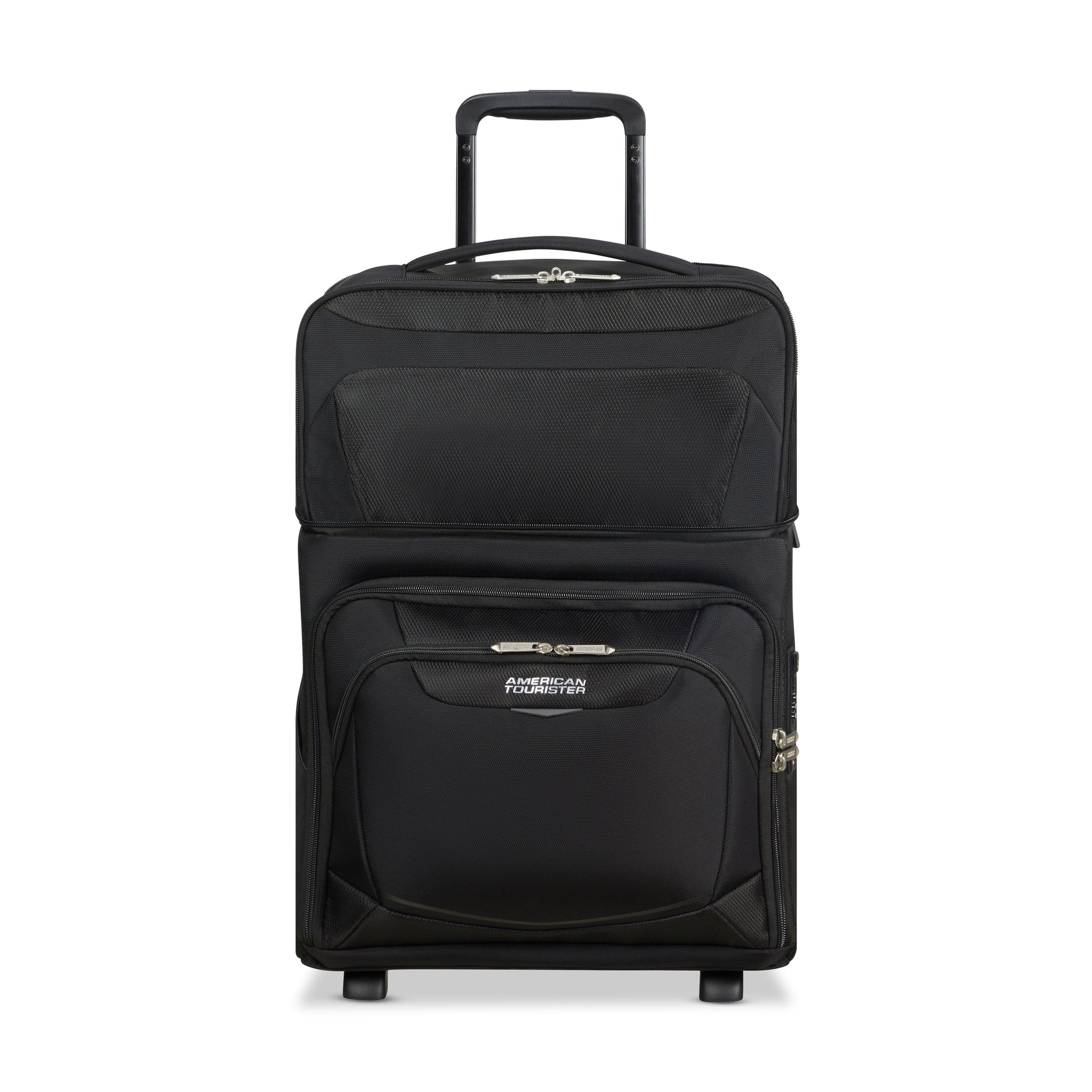 American Tourister Underseater Black American Tourister Summerride Expandable Upright Underseater