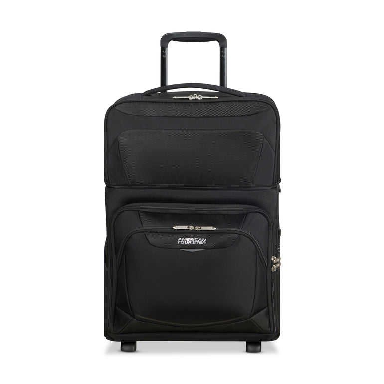 American Tourister Underseater Black American Tourister Summerride Expandable Upright Underseater