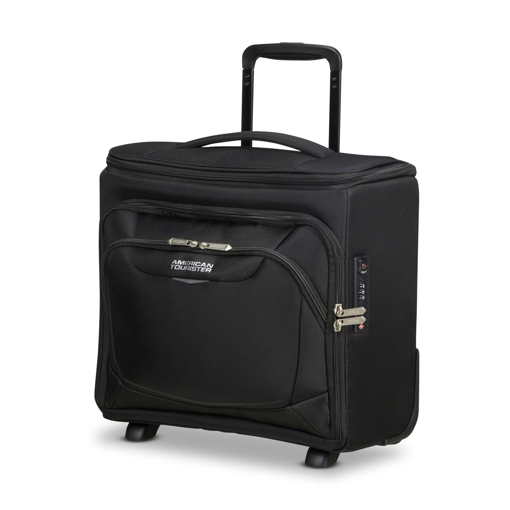 American Tourister Underseater Black American Tourister Summerride Expandable Upright Underseater